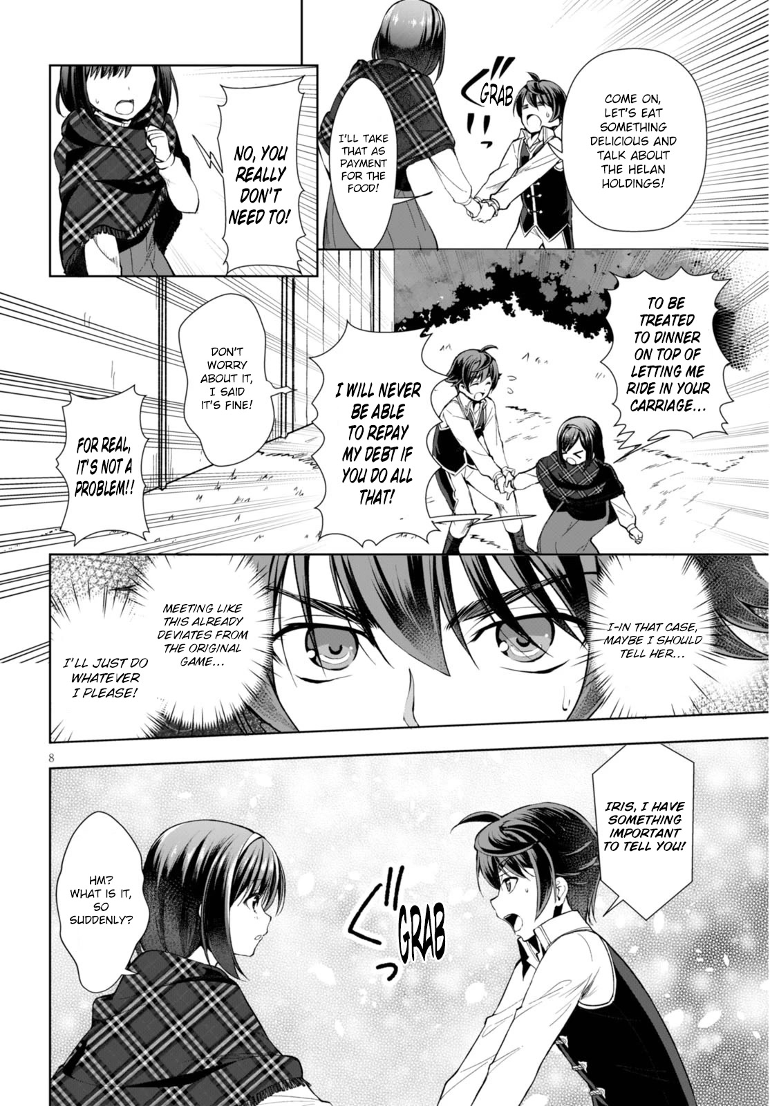 Botsuraku Youtei Nanode, Kajishokunin wo Mezasu chapter 2 page 9