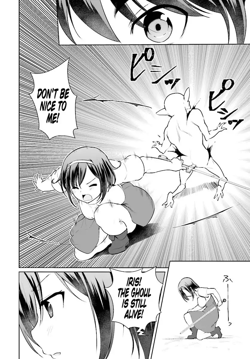 Botsuraku Youtei Nanode, Kajishokunin wo Mezasu chapter 20 page 11