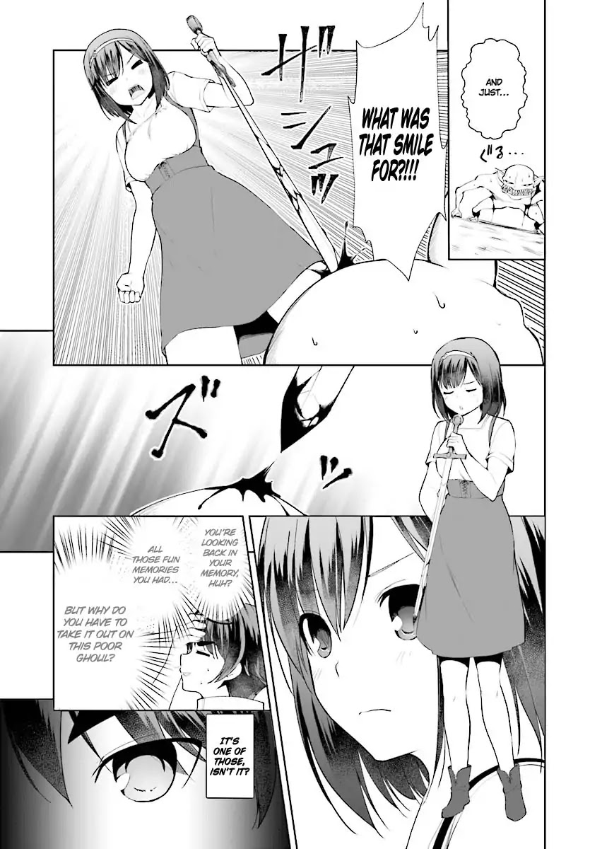 Botsuraku Youtei Nanode, Kajishokunin wo Mezasu chapter 20 page 12