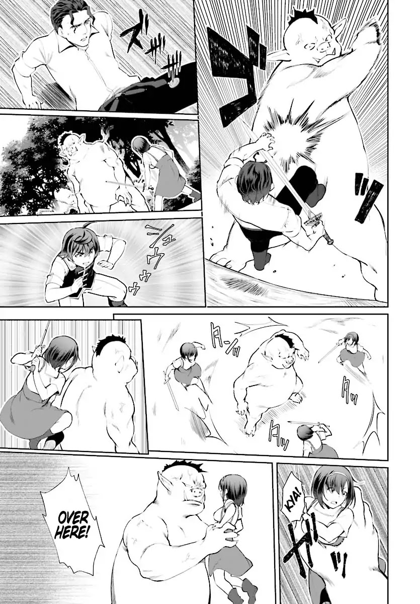 Botsuraku Youtei Nanode, Kajishokunin wo Mezasu chapter 20 page 18