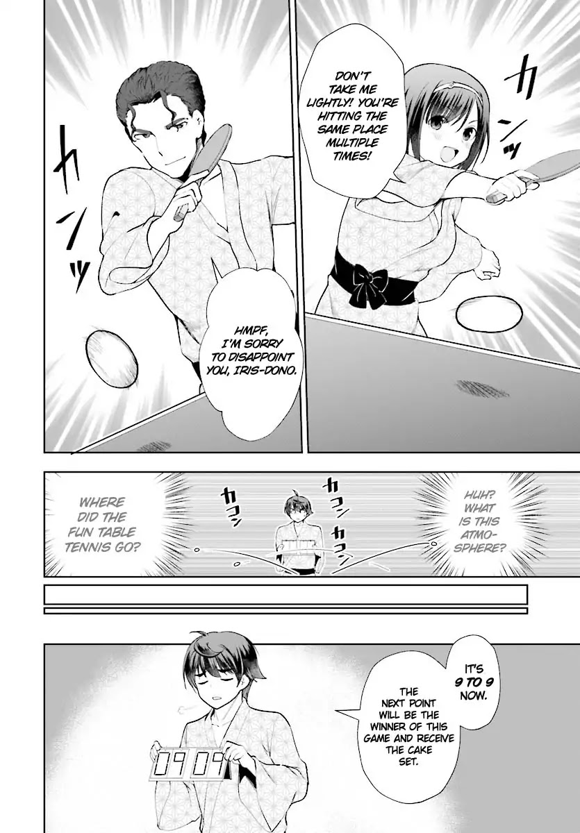 Botsuraku Youtei Nanode, Kajishokunin wo Mezasu chapter 20 page 29