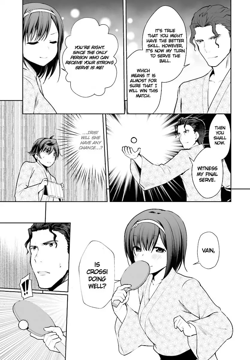 Botsuraku Youtei Nanode, Kajishokunin wo Mezasu chapter 20 page 30