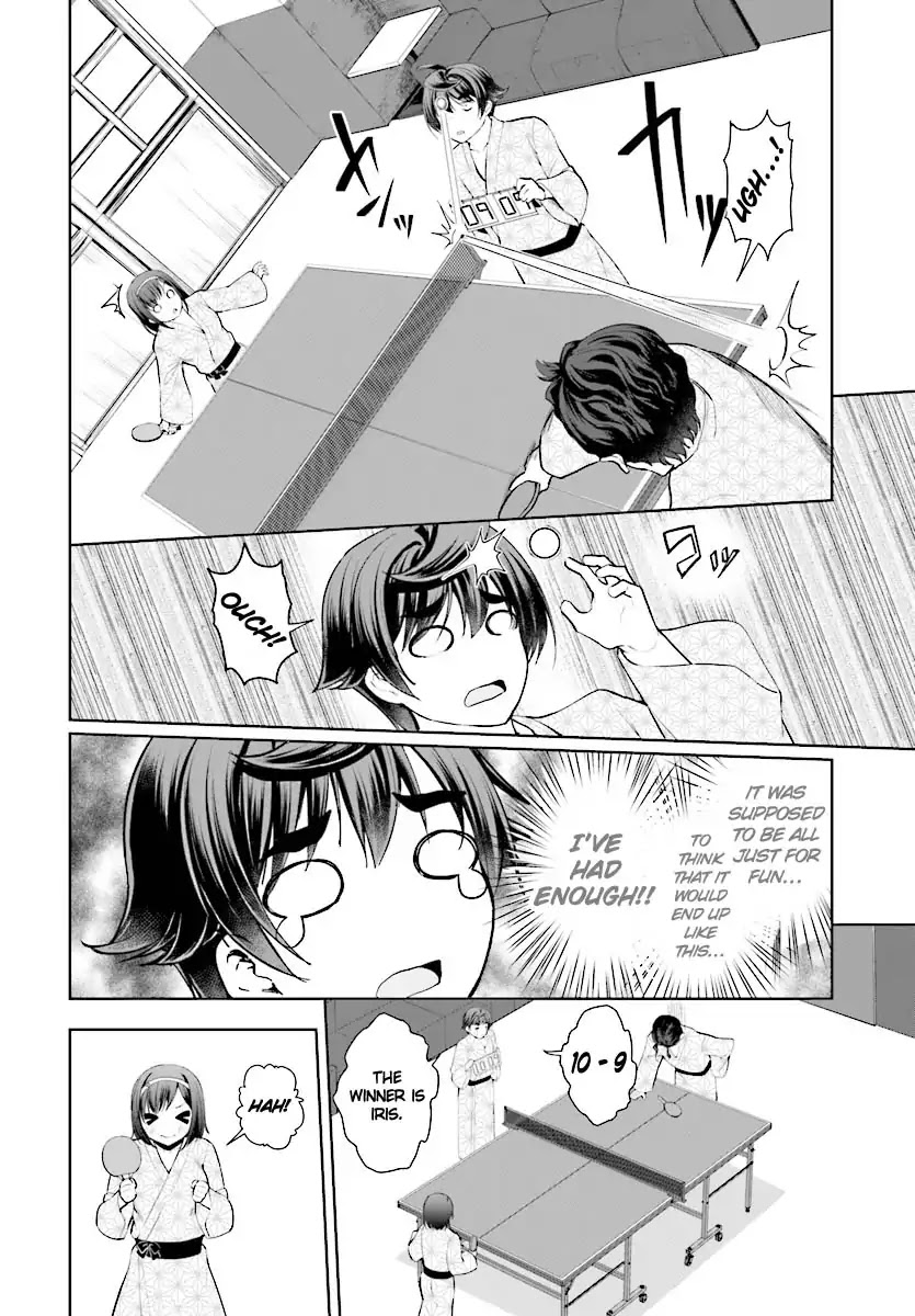 Botsuraku Youtei Nanode, Kajishokunin wo Mezasu chapter 20 page 31