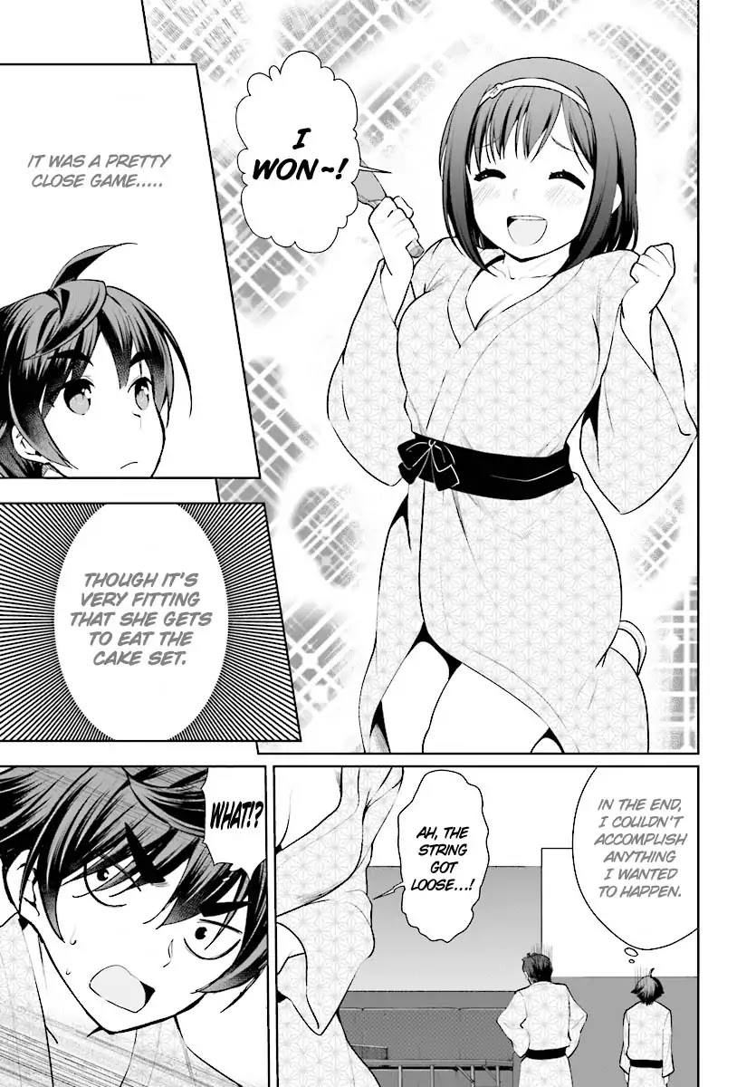 Botsuraku Youtei Nanode, Kajishokunin wo Mezasu chapter 20 page 32