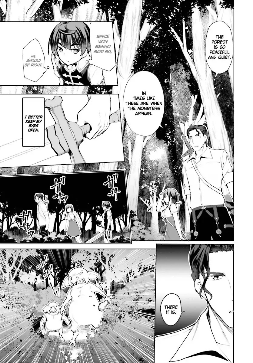 Botsuraku Youtei Nanode, Kajishokunin wo Mezasu chapter 20 page 4