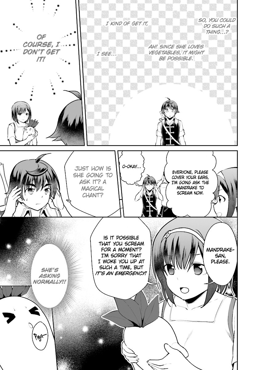 Botsuraku Youtei Nanode, Kajishokunin wo Mezasu chapter 21 page 22