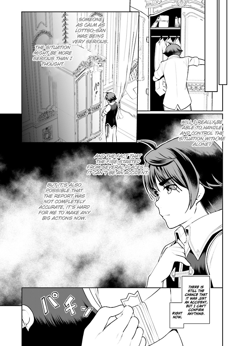Botsuraku Youtei Nanode, Kajishokunin wo Mezasu chapter 21 page 6