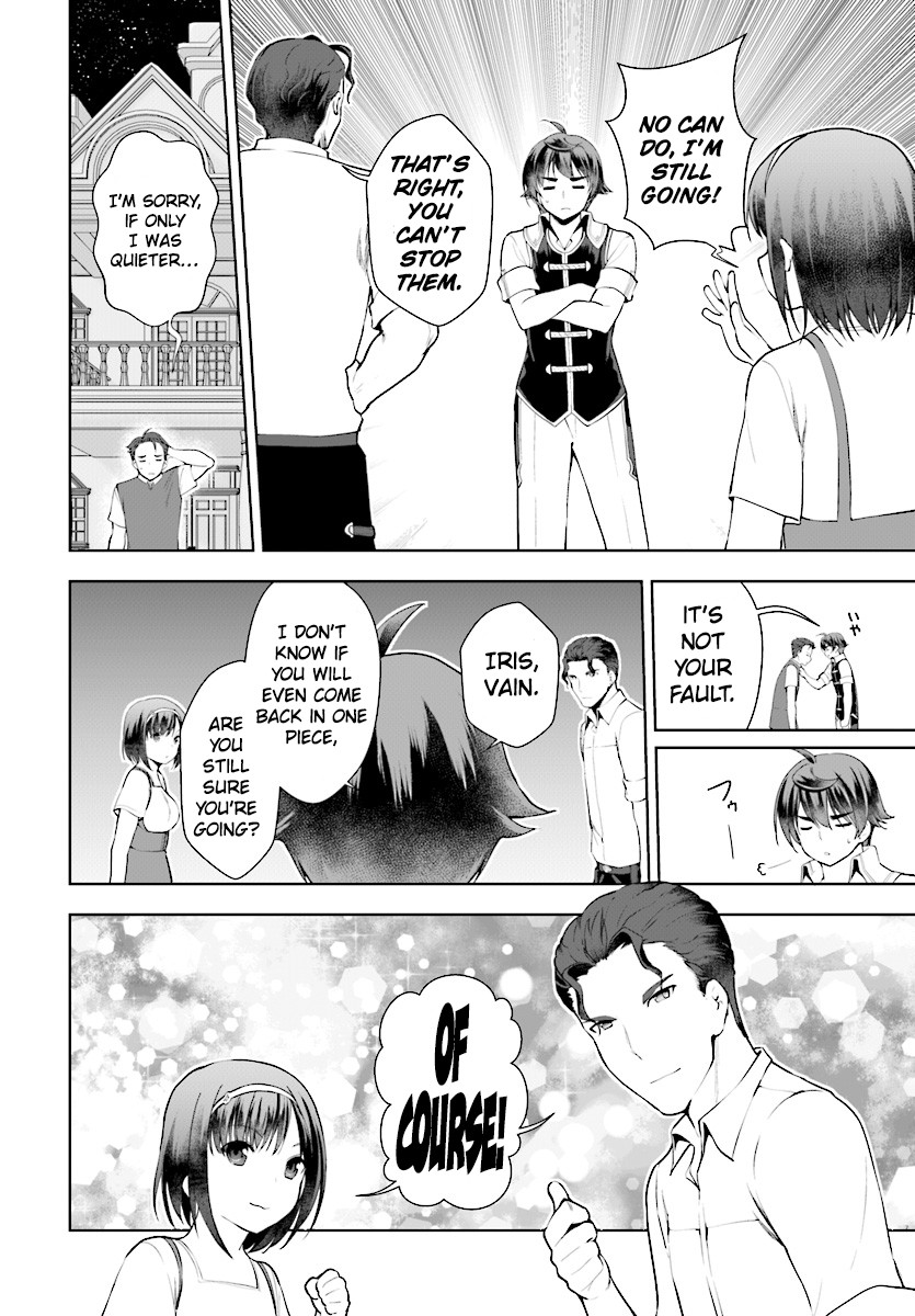 Botsuraku Youtei Nanode, Kajishokunin wo Mezasu chapter 21 page 9