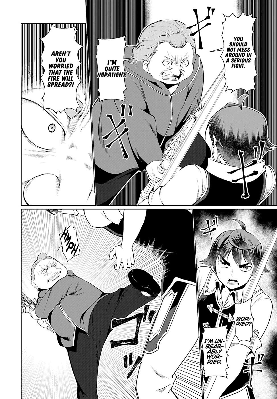 Botsuraku Youtei Nanode, Kajishokunin wo Mezasu chapter 23 page 10