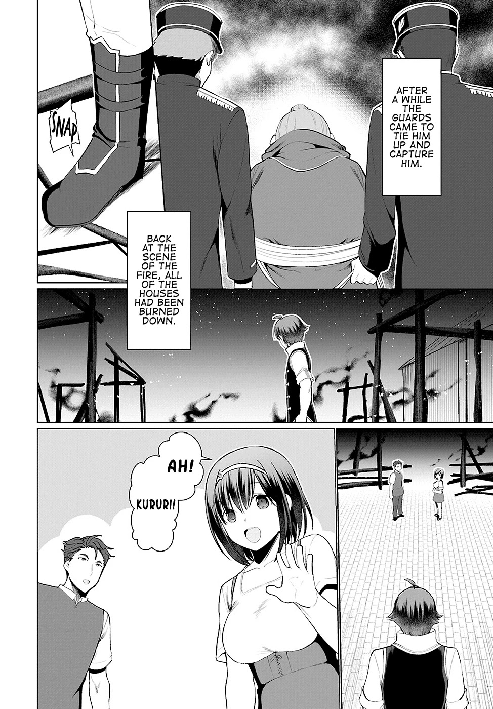 Botsuraku Youtei Nanode, Kajishokunin wo Mezasu chapter 23 page 16