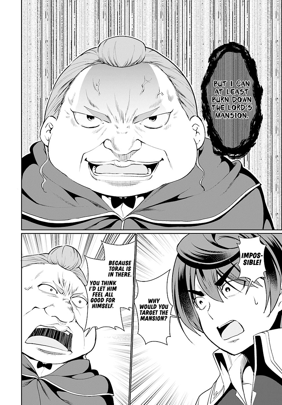 Botsuraku Youtei Nanode, Kajishokunin wo Mezasu chapter 23 page 22