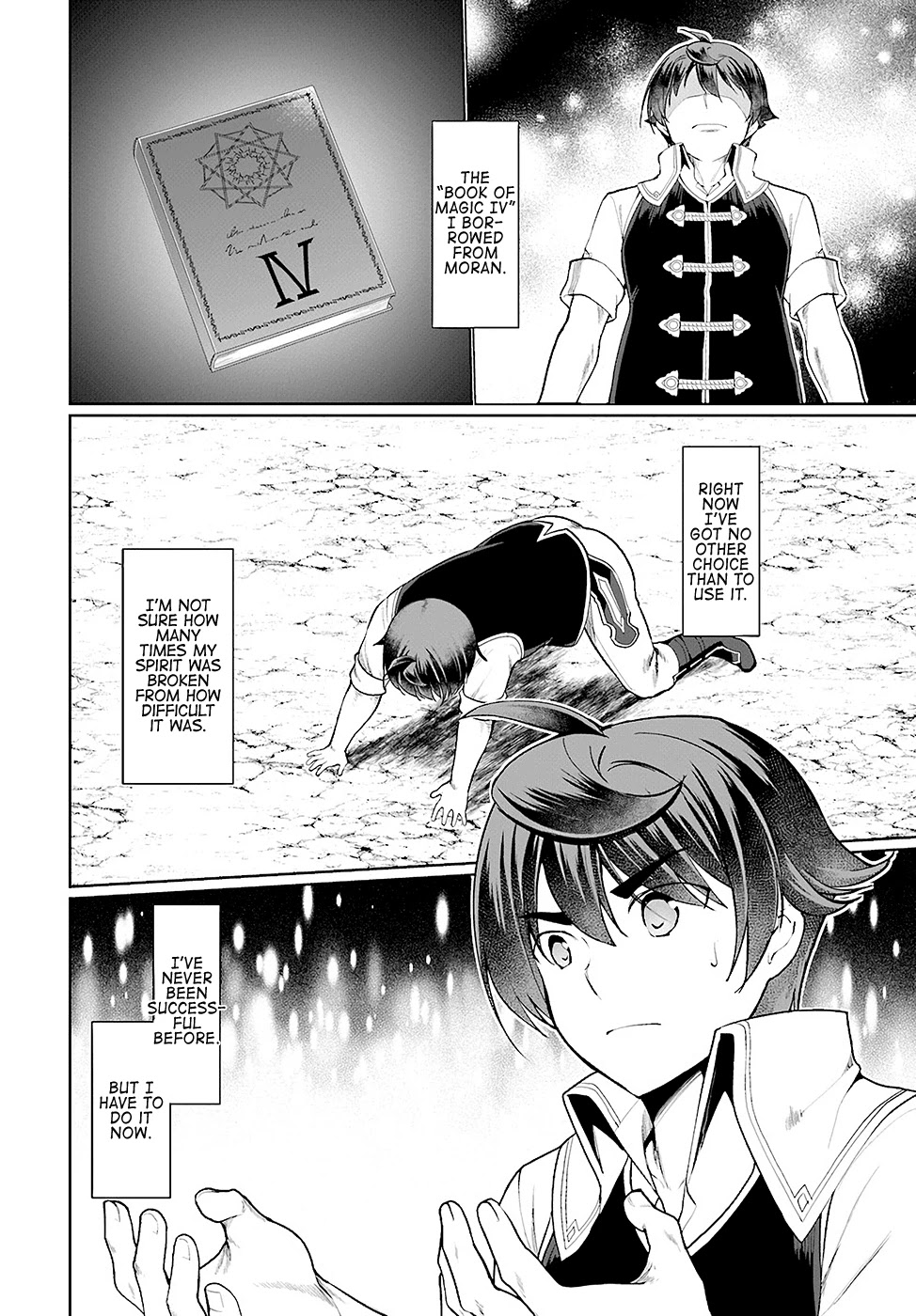 Botsuraku Youtei Nanode, Kajishokunin wo Mezasu chapter 23 page 26