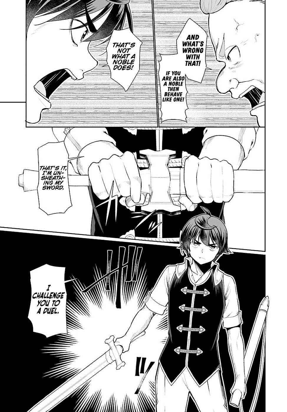 Botsuraku Youtei Nanode, Kajishokunin wo Mezasu chapter 23 page 7