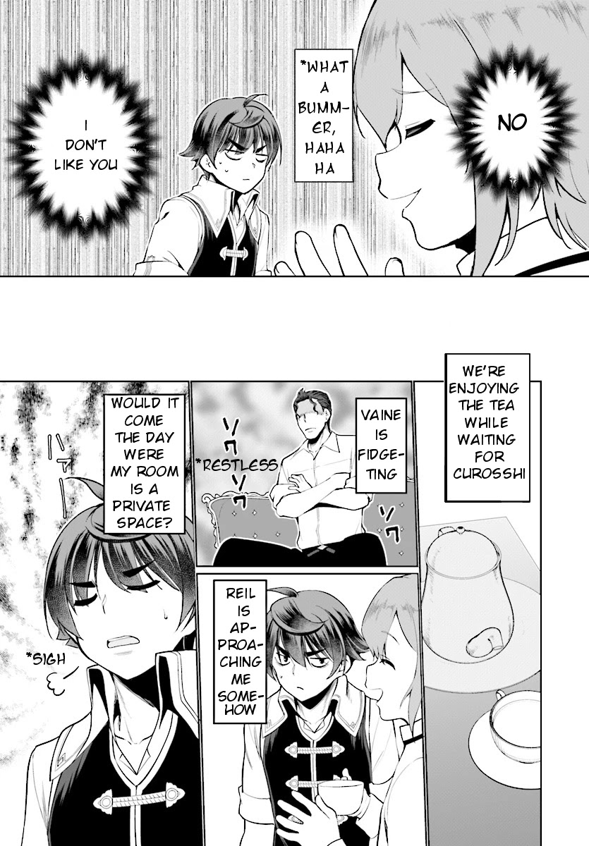 Botsuraku Youtei Nanode, Kajishokunin wo Mezasu chapter 24 page 10