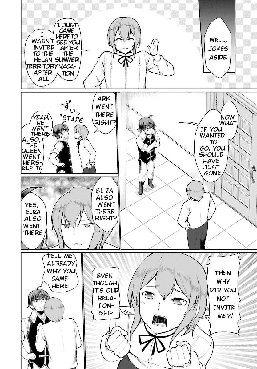 Botsuraku Youtei Nanode, Kajishokunin wo Mezasu chapter 24 page 5