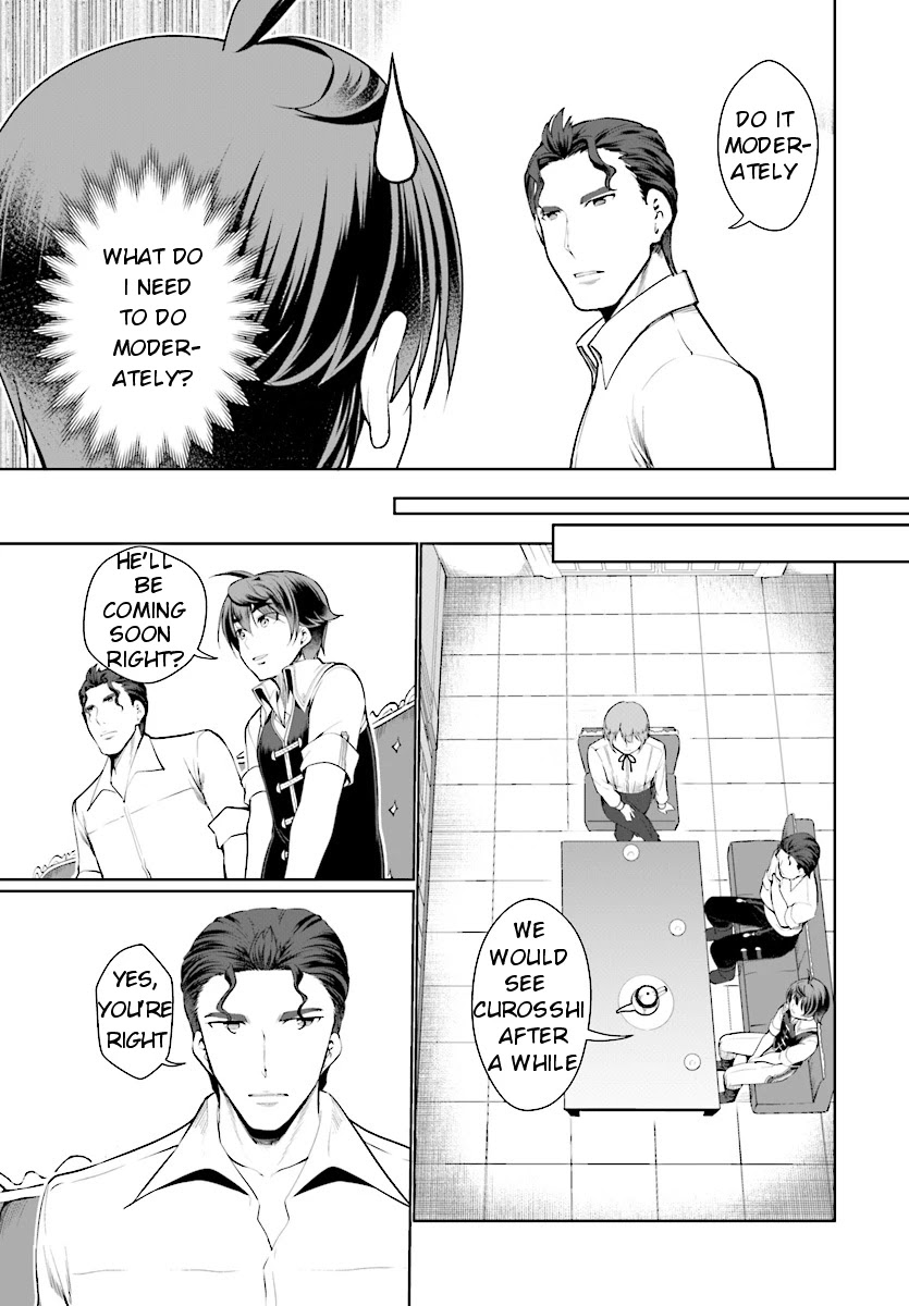 Botsuraku Youtei Nanode, Kajishokunin wo Mezasu chapter 24 page 8