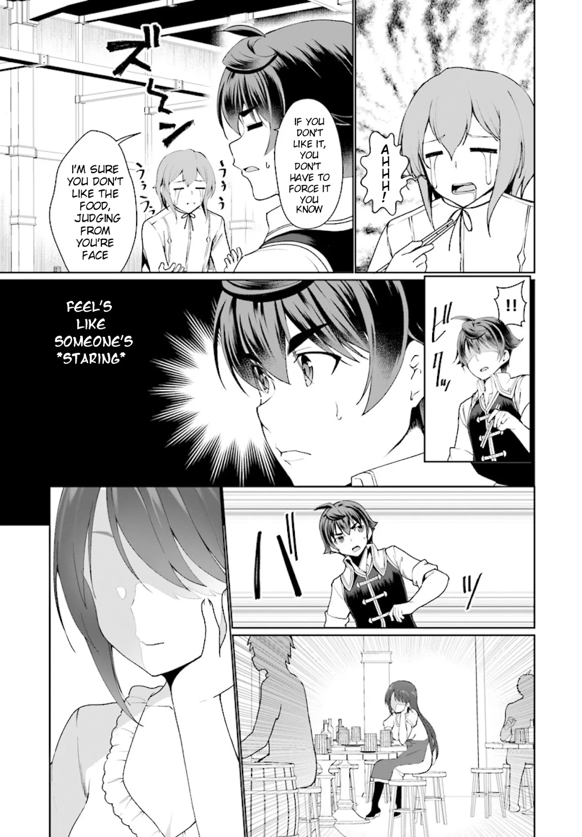 Botsuraku Youtei Nanode, Kajishokunin wo Mezasu chapter 25 page 14