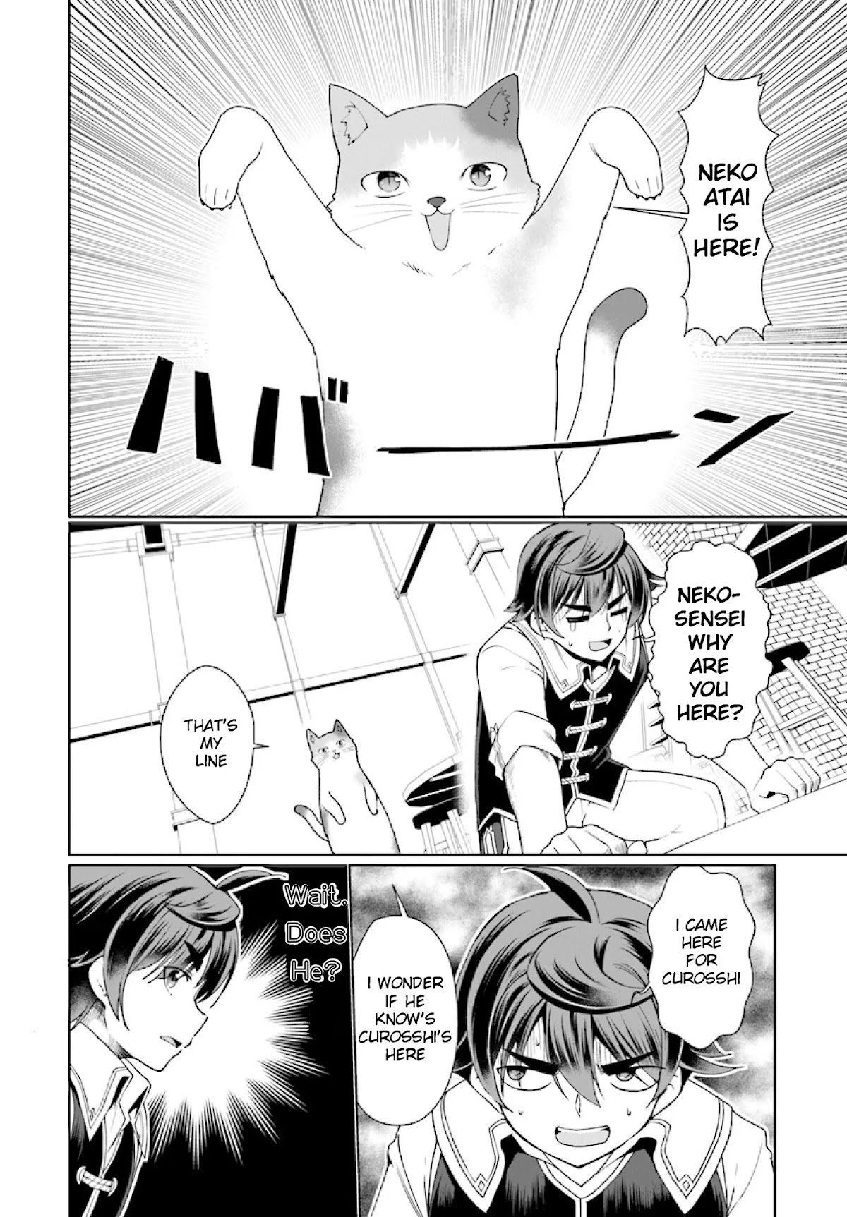 Botsuraku Youtei Nanode, Kajishokunin wo Mezasu chapter 25 page 17