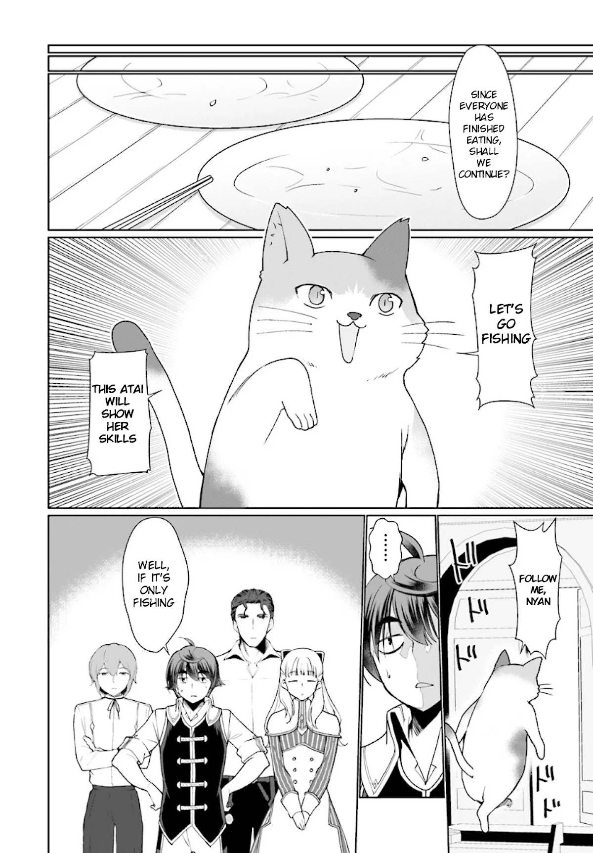 Botsuraku Youtei Nanode, Kajishokunin wo Mezasu chapter 25 page 21