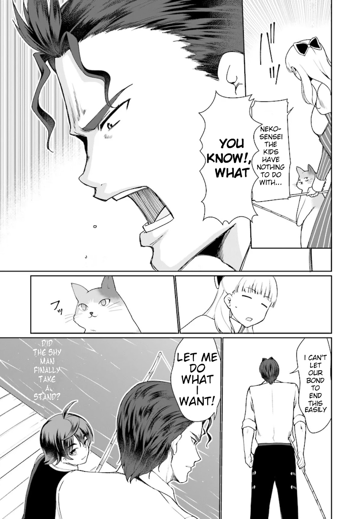 Botsuraku Youtei Nanode, Kajishokunin wo Mezasu chapter 25 page 24