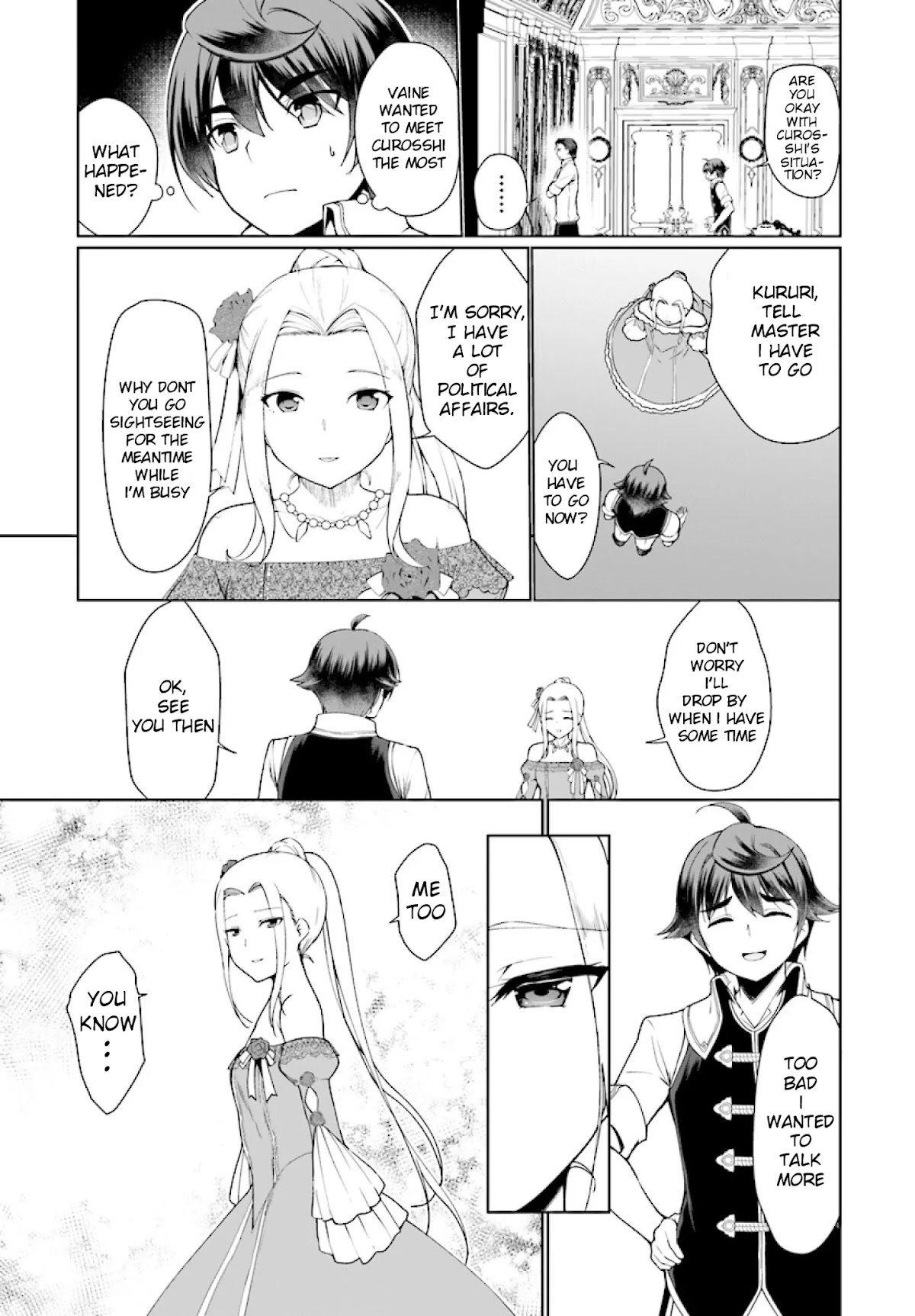 Botsuraku Youtei Nanode, Kajishokunin wo Mezasu chapter 25 page 8