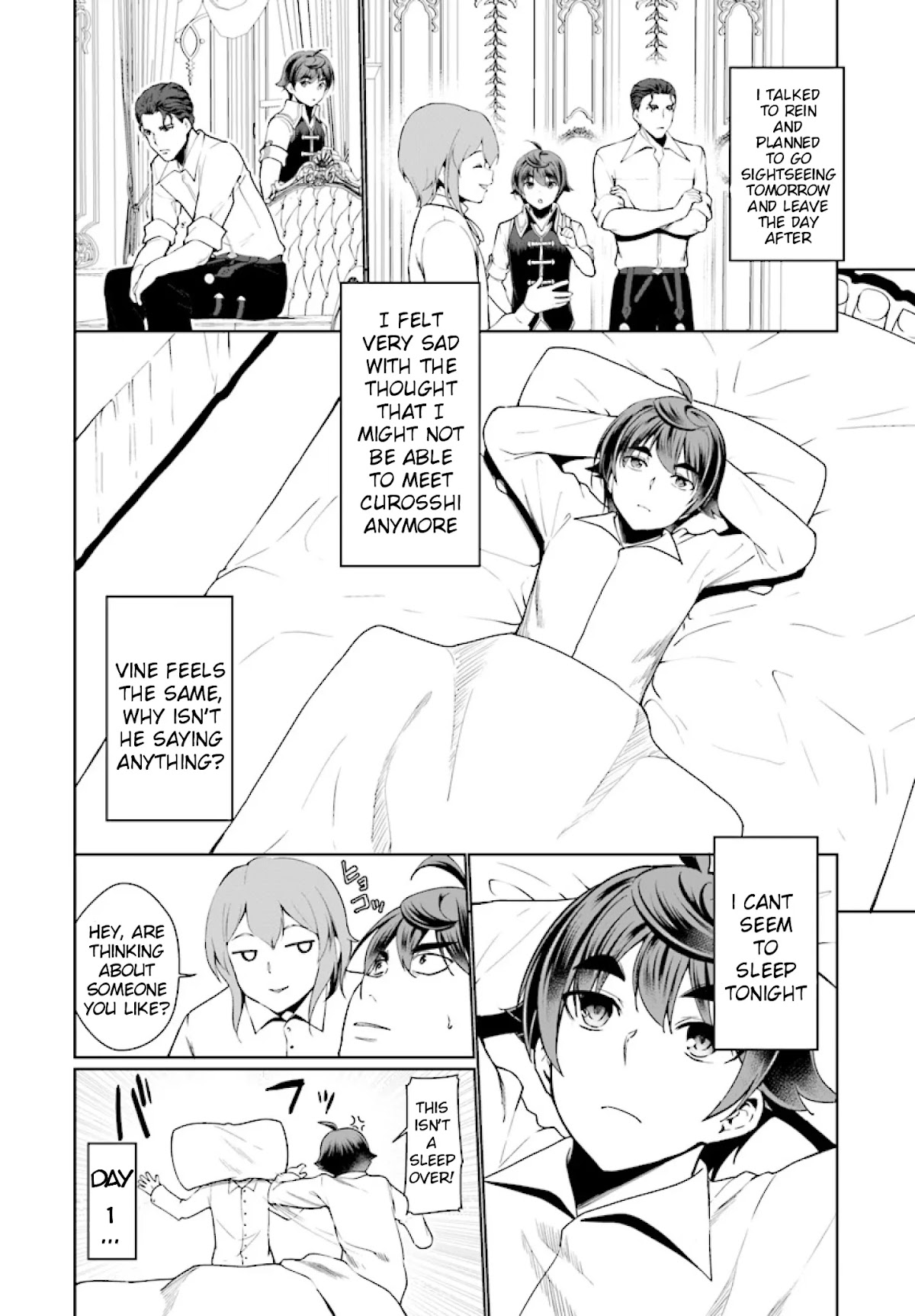 Botsuraku Youtei Nanode, Kajishokunin wo Mezasu chapter 25 page 9