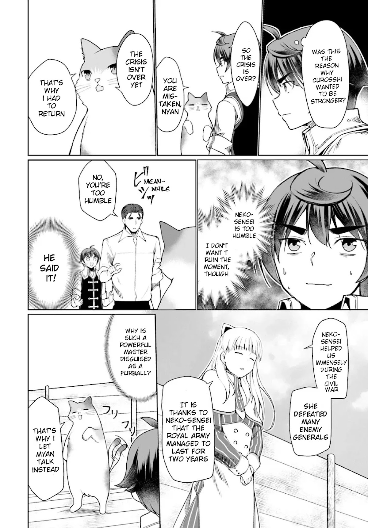 Botsuraku Youtei Nanode, Kajishokunin wo Mezasu chapter 26 page 10