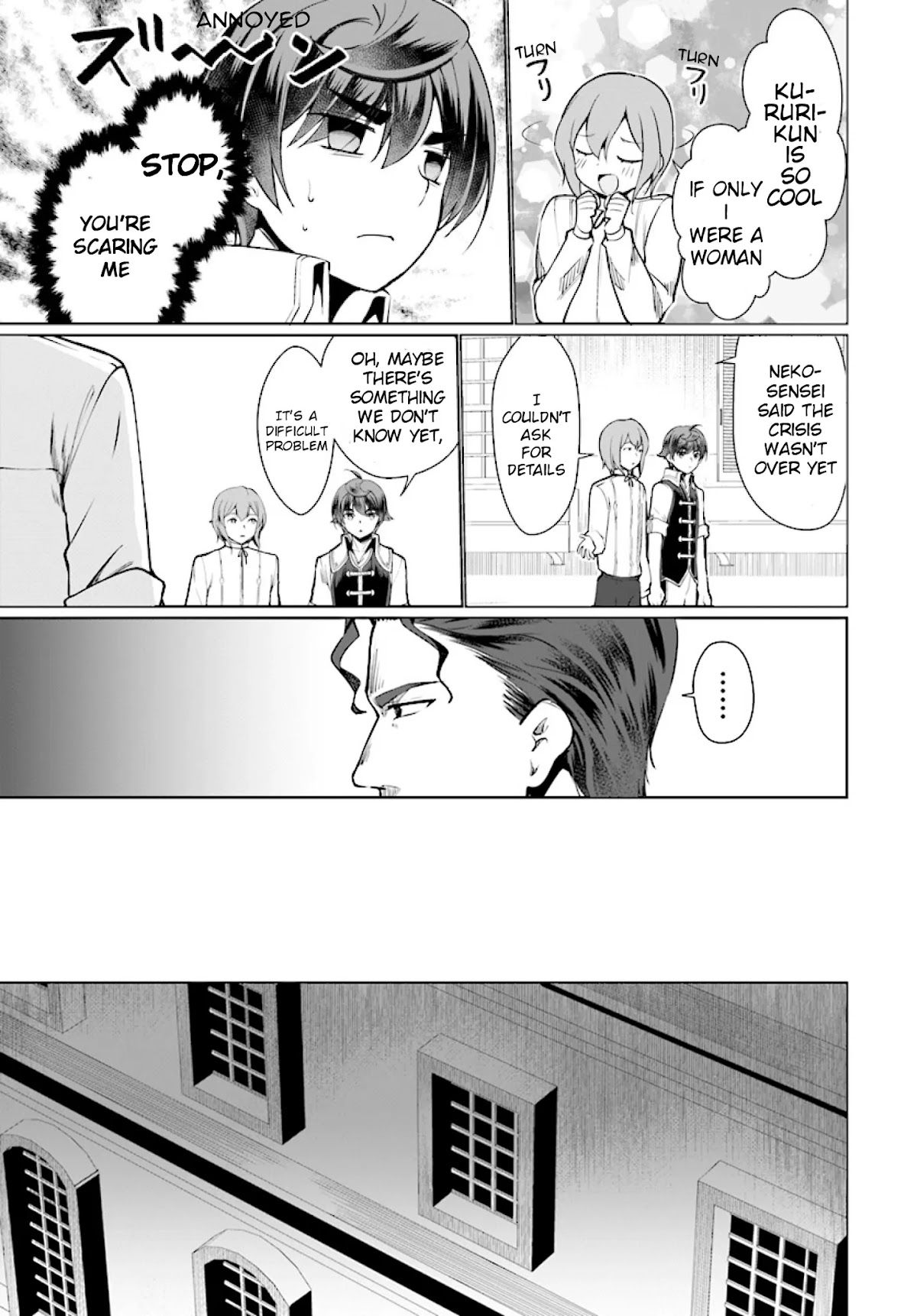 Botsuraku Youtei Nanode, Kajishokunin wo Mezasu chapter 26 page 13