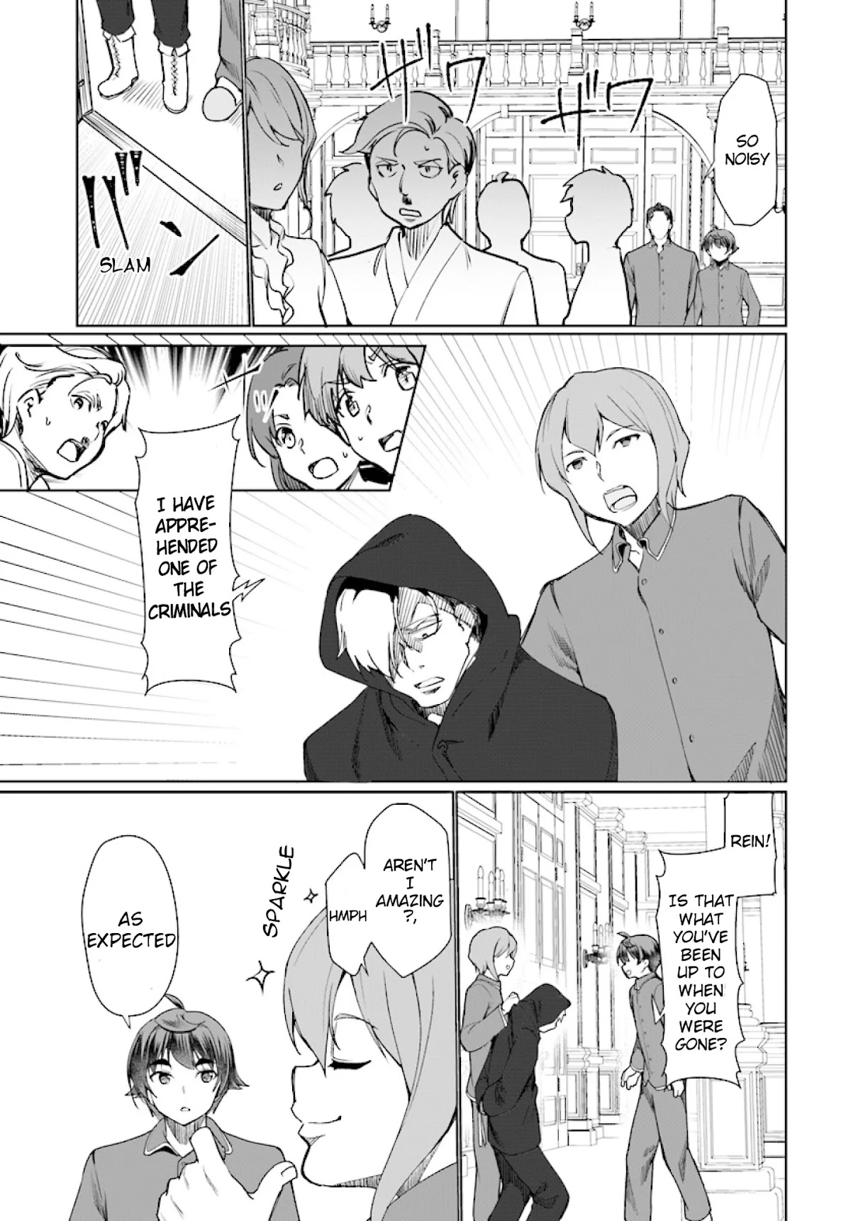 Botsuraku Youtei Nanode, Kajishokunin wo Mezasu chapter 26 page 17