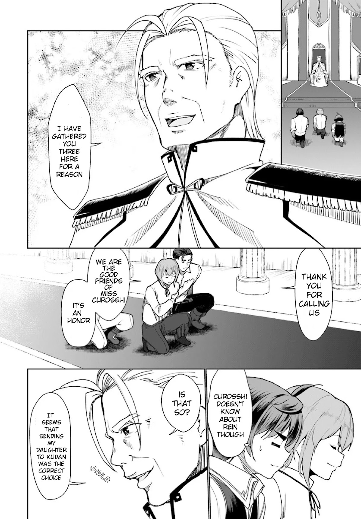 Botsuraku Youtei Nanode, Kajishokunin wo Mezasu chapter 26 page 20