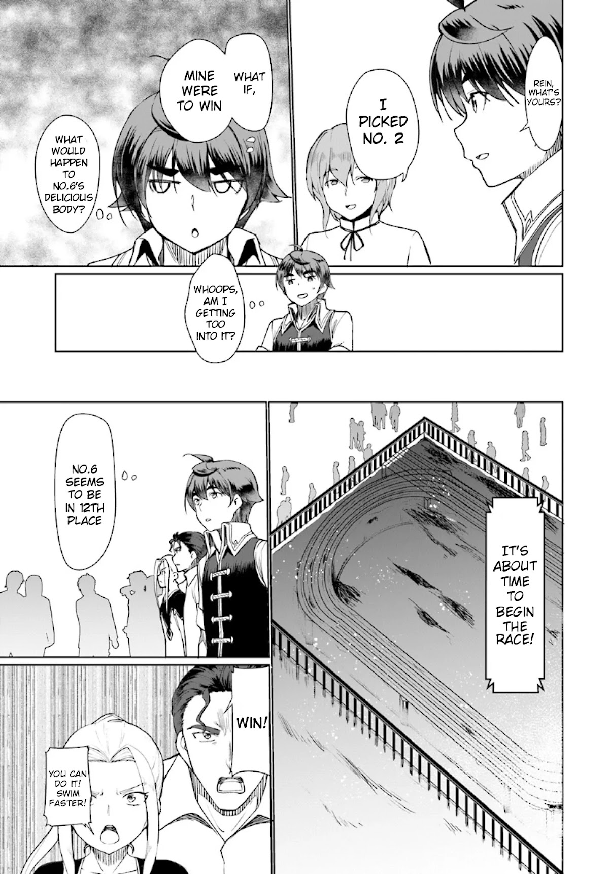 Botsuraku Youtei Nanode, Kajishokunin wo Mezasu chapter 26 page 27