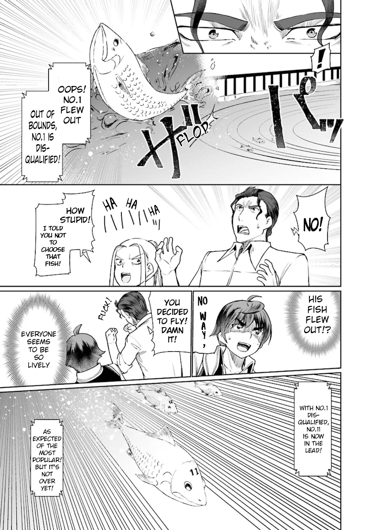 Botsuraku Youtei Nanode, Kajishokunin wo Mezasu chapter 26 page 29