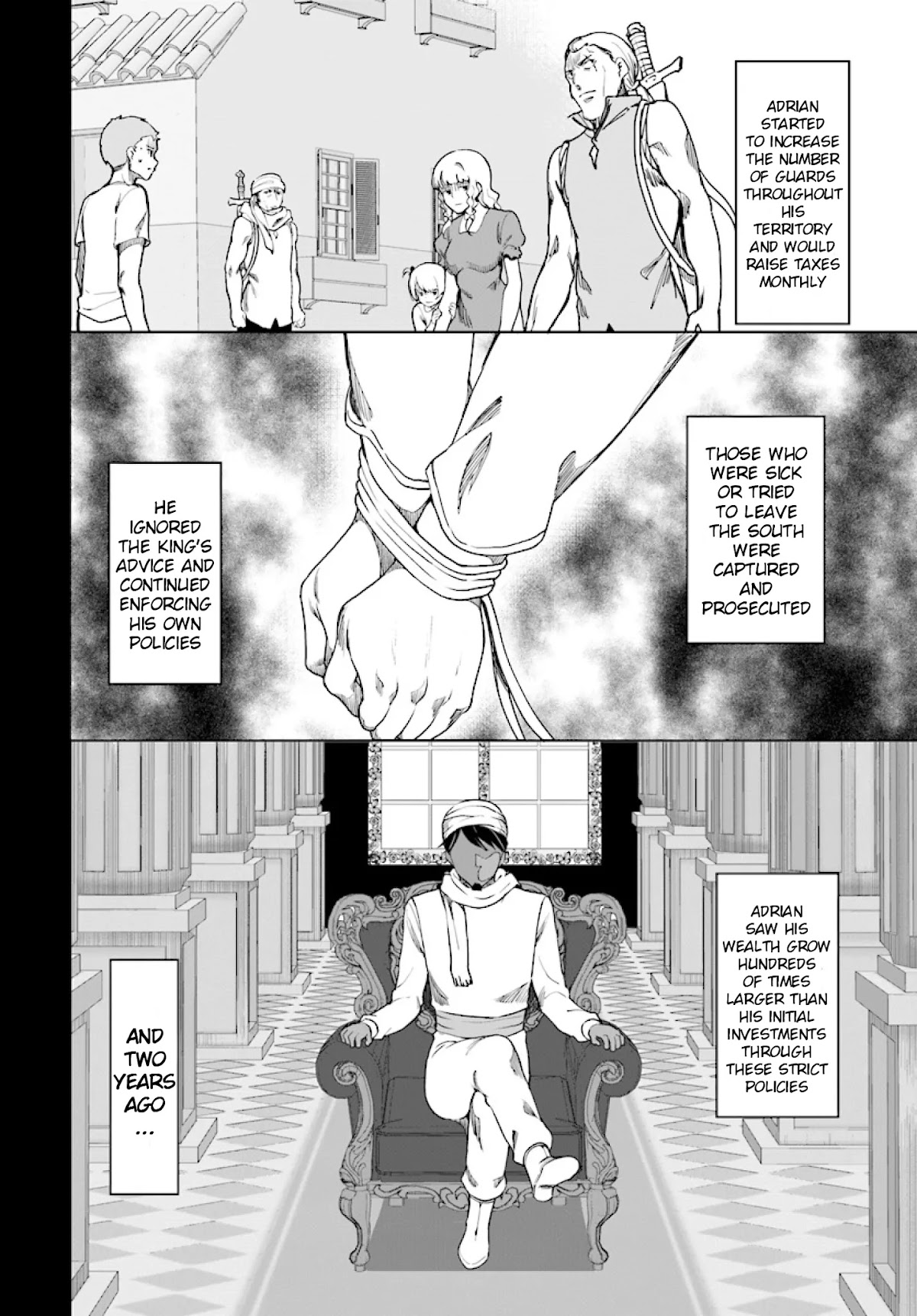 Botsuraku Youtei Nanode, Kajishokunin wo Mezasu chapter 26 page 6