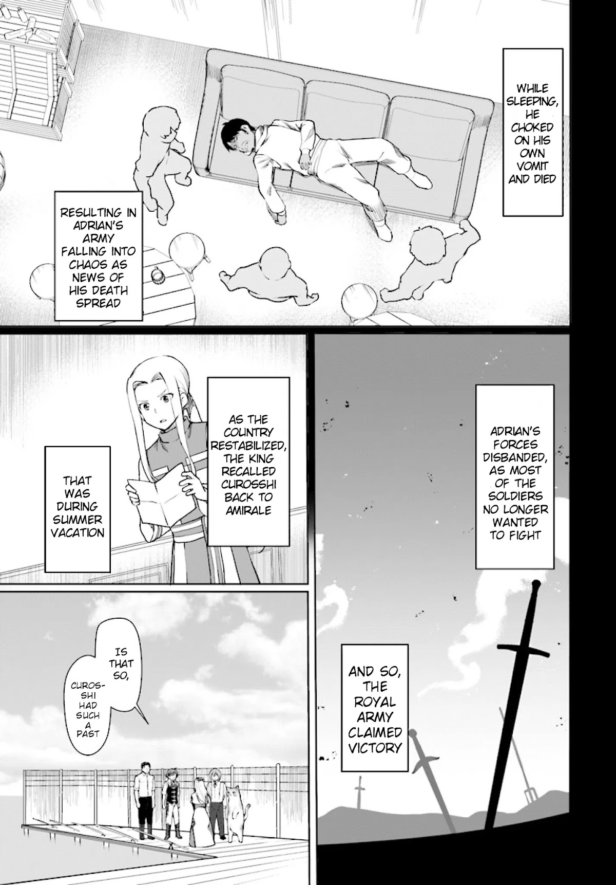 Botsuraku Youtei Nanode, Kajishokunin wo Mezasu chapter 26 page 9