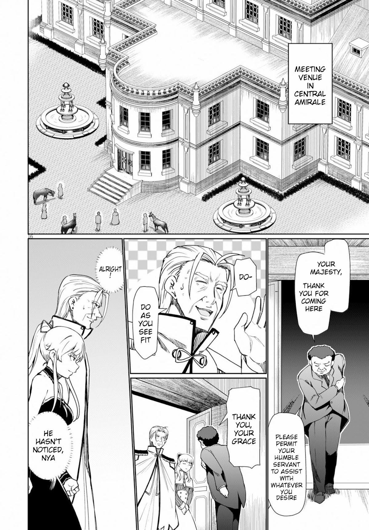 Botsuraku Youtei Nanode, Kajishokunin wo Mezasu chapter 27 page 17