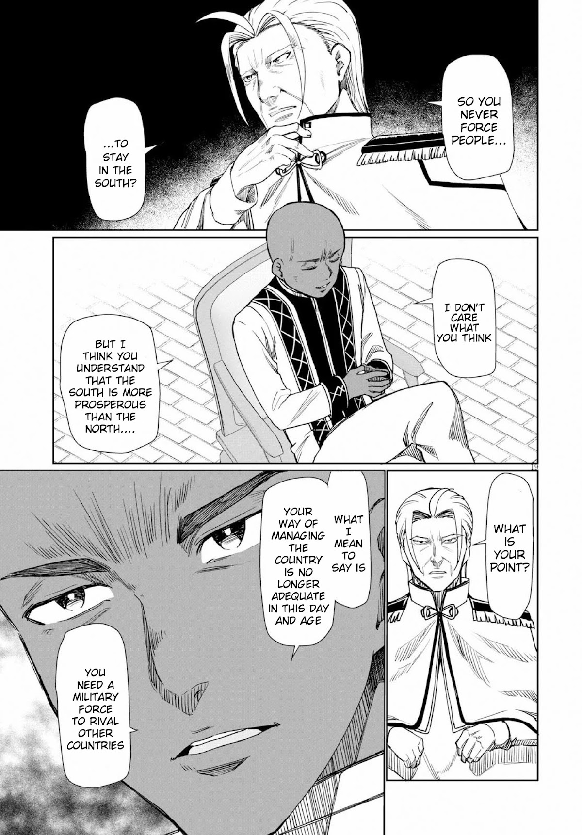 Botsuraku Youtei Nanode, Kajishokunin wo Mezasu chapter 27 page 20
