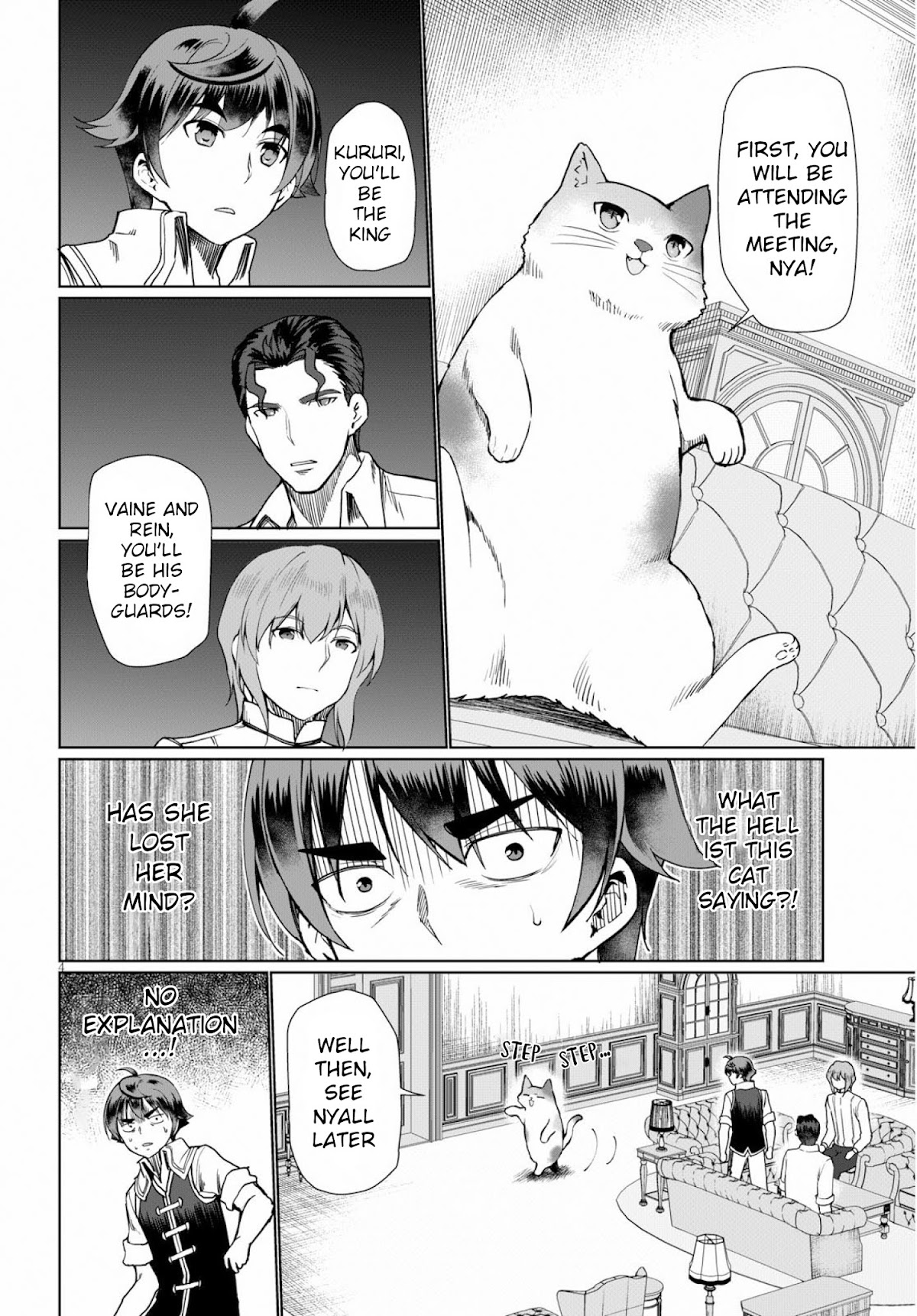 Botsuraku Youtei Nanode, Kajishokunin wo Mezasu chapter 27 page 5