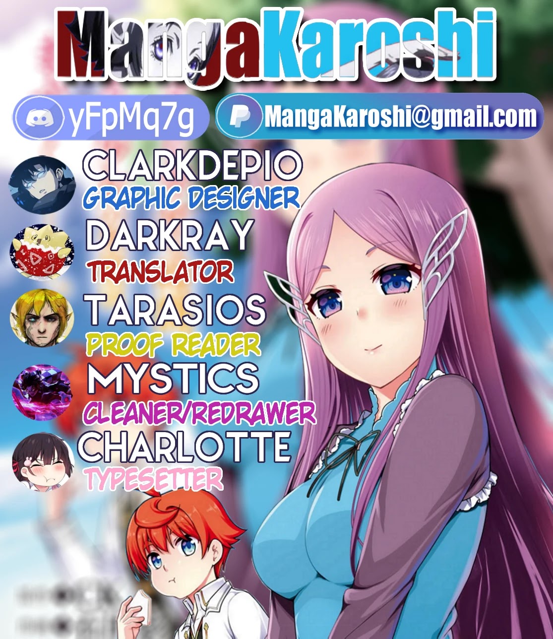 Botsuraku Youtei Nanode, Kajishokunin wo Mezasu chapter 28 page 1