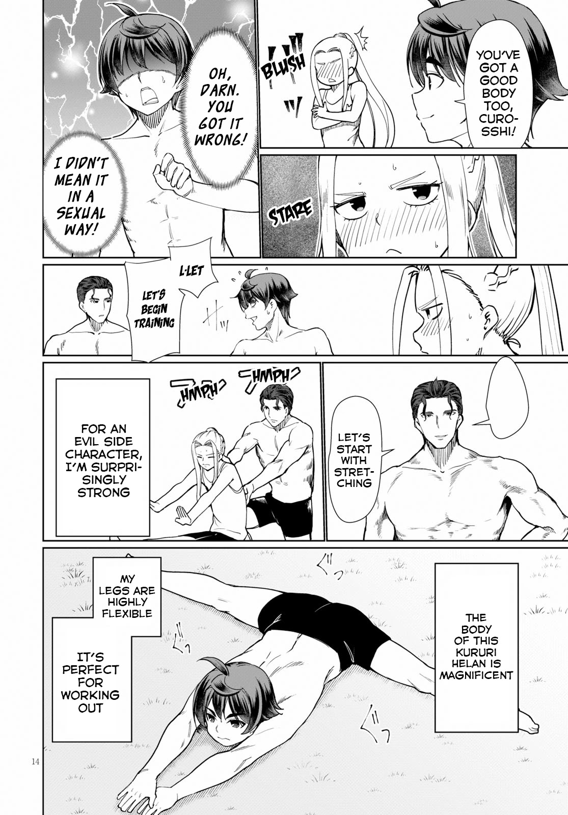 Botsuraku Youtei Nanode, Kajishokunin wo Mezasu chapter 28 page 15