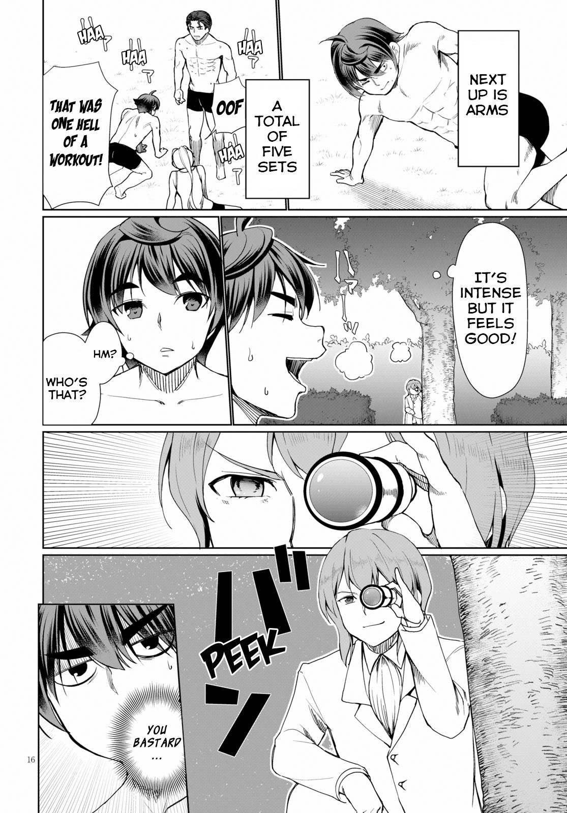 Botsuraku Youtei Nanode, Kajishokunin wo Mezasu chapter 28 page 17