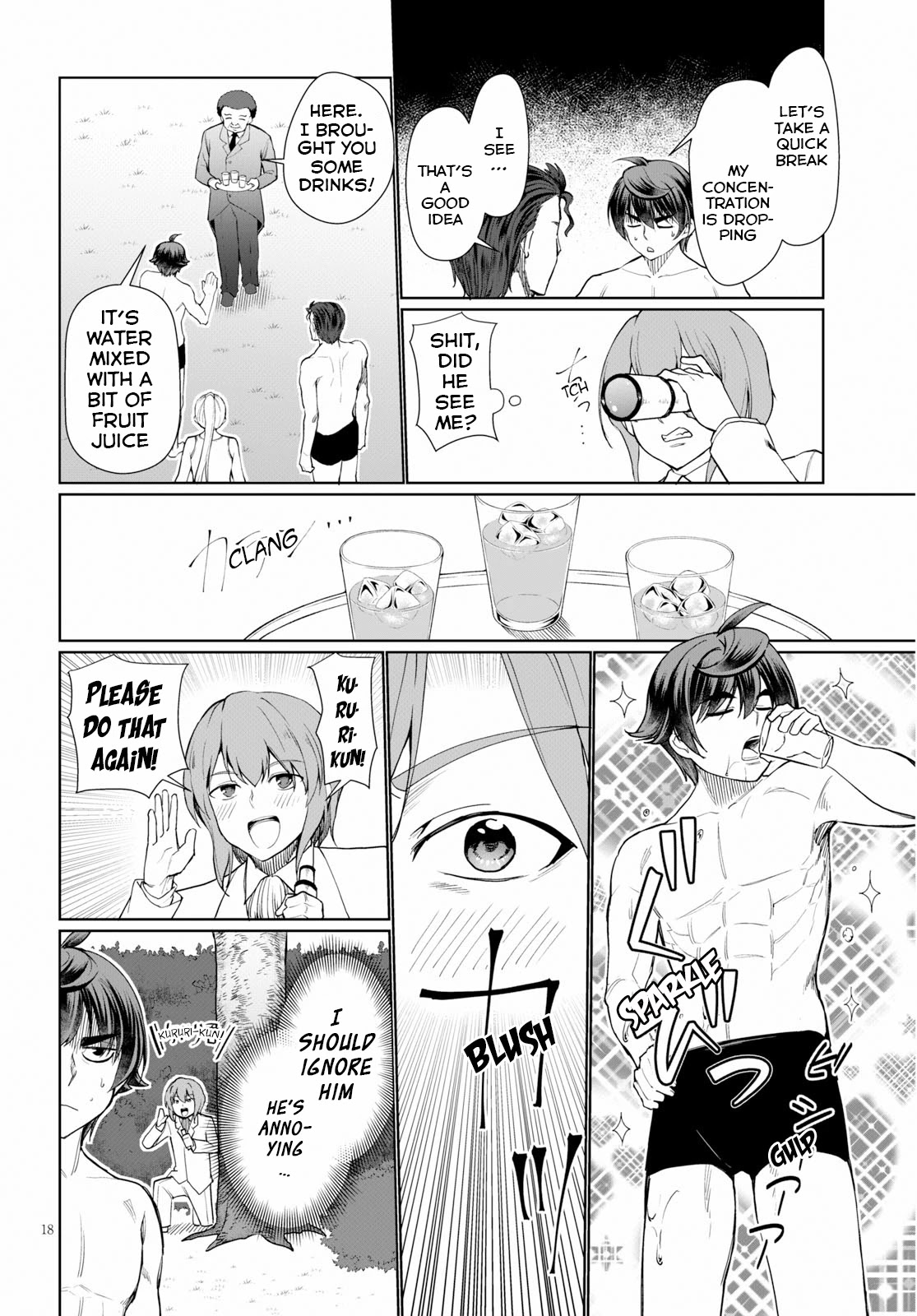 Botsuraku Youtei Nanode, Kajishokunin wo Mezasu chapter 28 page 19