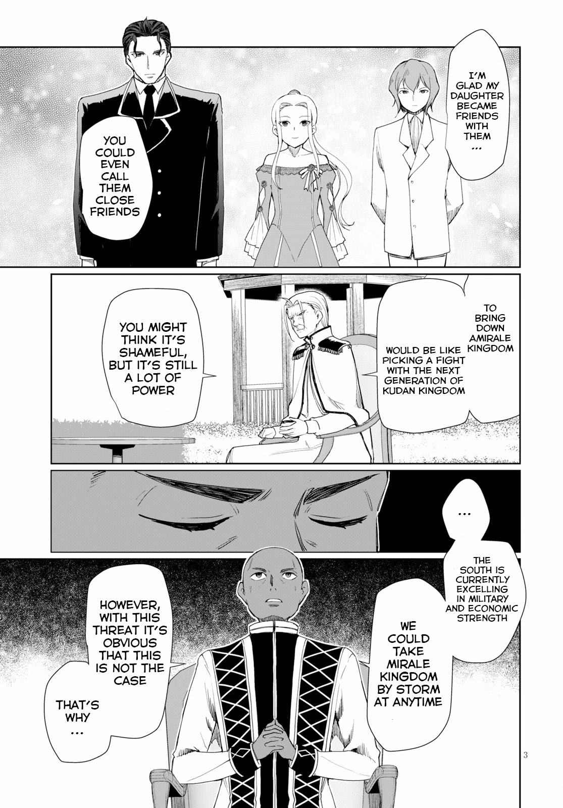Botsuraku Youtei Nanode, Kajishokunin wo Mezasu chapter 28 page 4