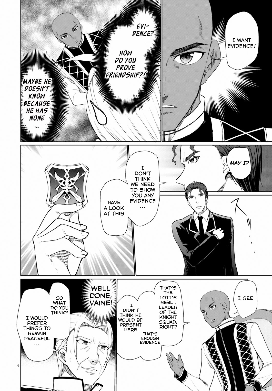 Botsuraku Youtei Nanode, Kajishokunin wo Mezasu chapter 28 page 5