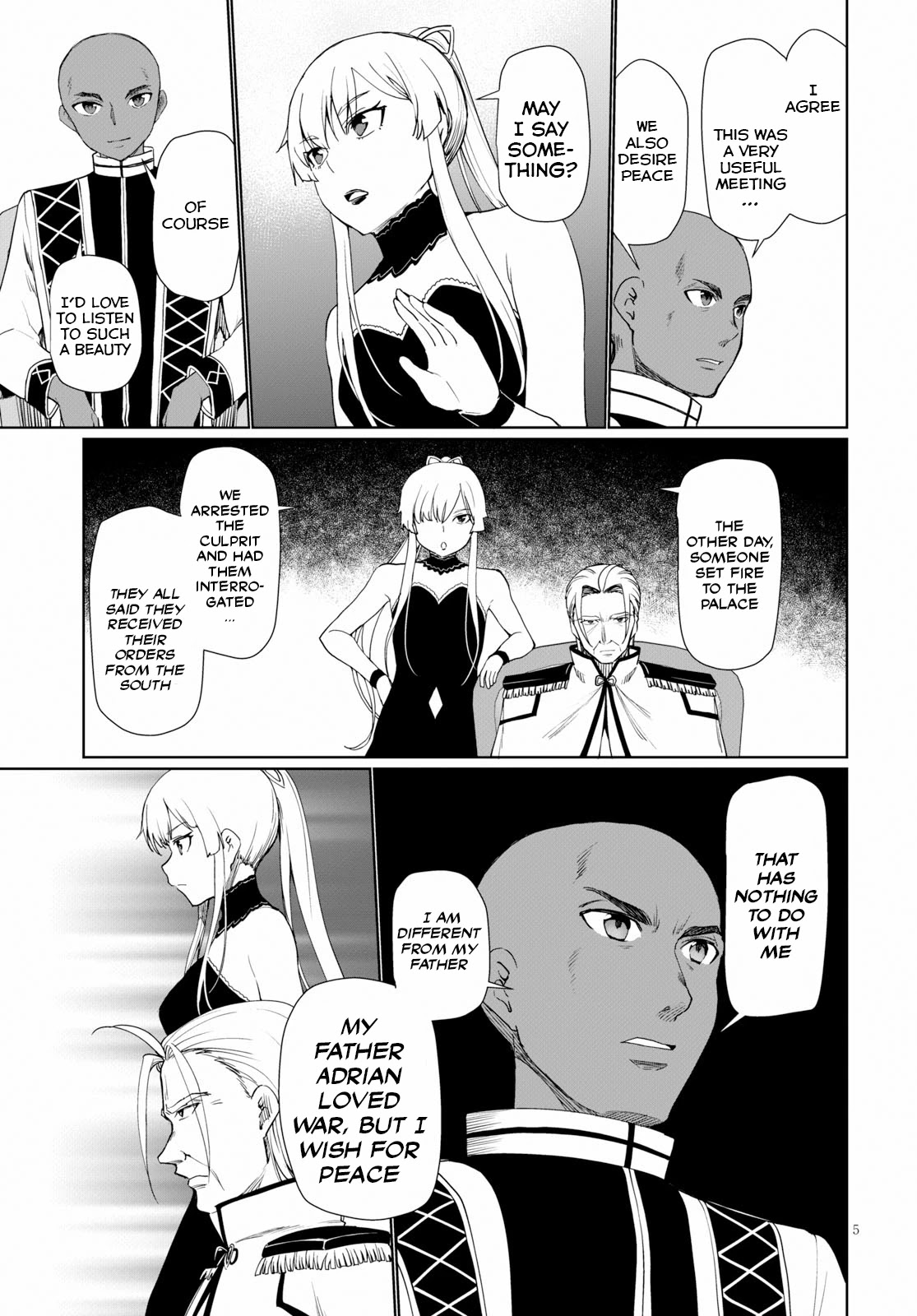 Botsuraku Youtei Nanode, Kajishokunin wo Mezasu chapter 28 page 6