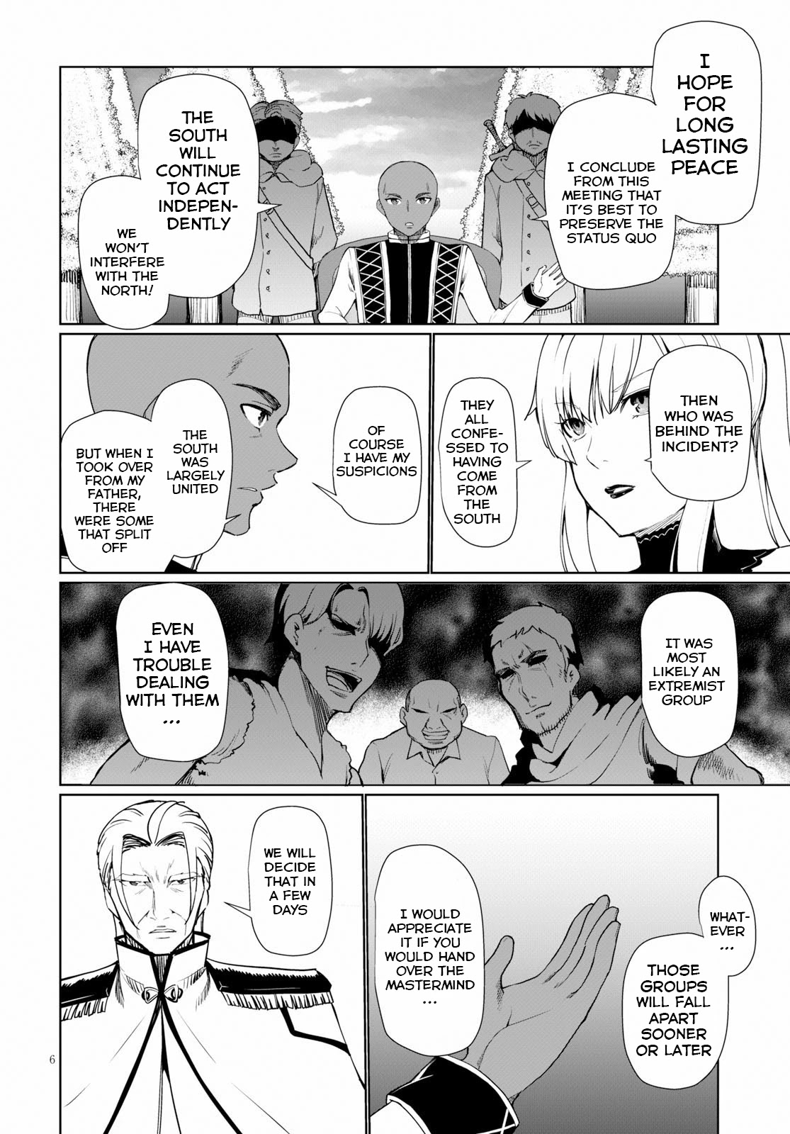 Botsuraku Youtei Nanode, Kajishokunin wo Mezasu chapter 28 page 7