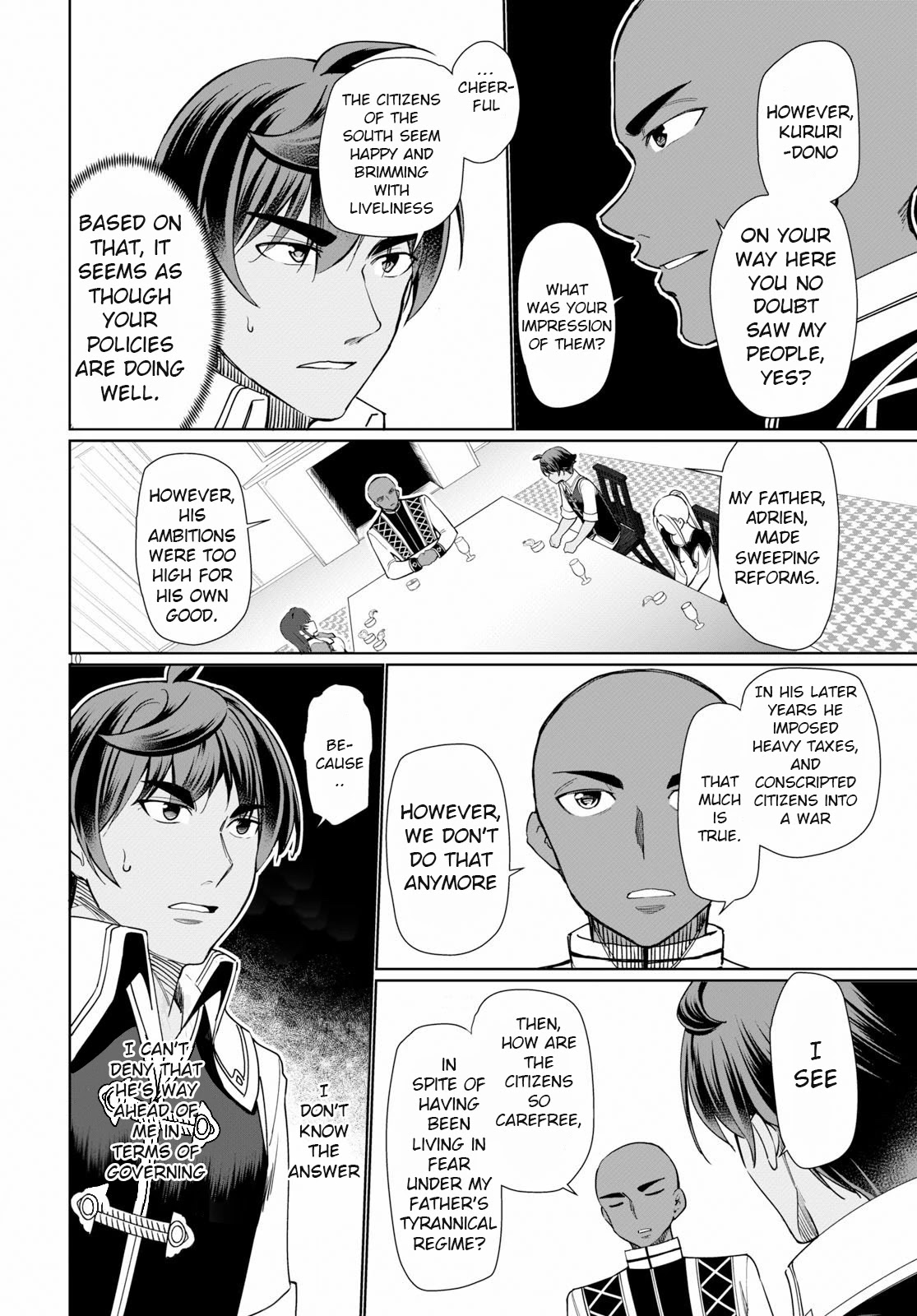 Botsuraku Youtei Nanode, Kajishokunin wo Mezasu chapter 29 page 11