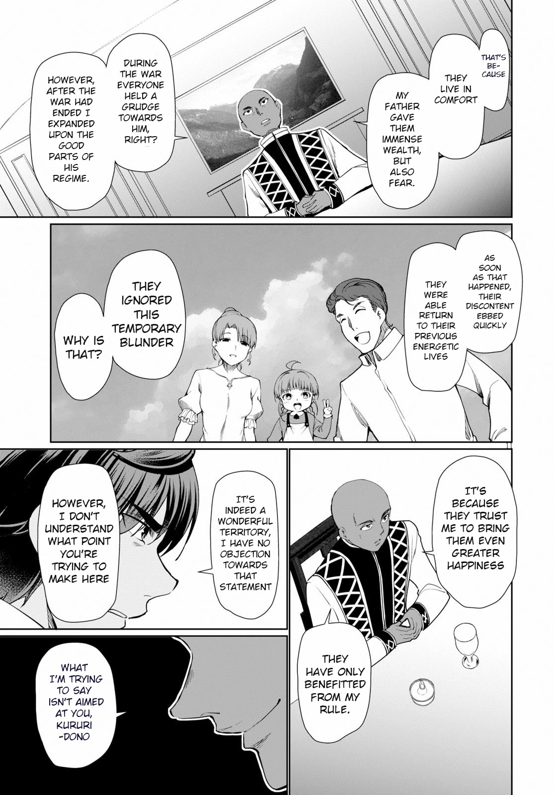 Botsuraku Youtei Nanode, Kajishokunin wo Mezasu chapter 29 page 12