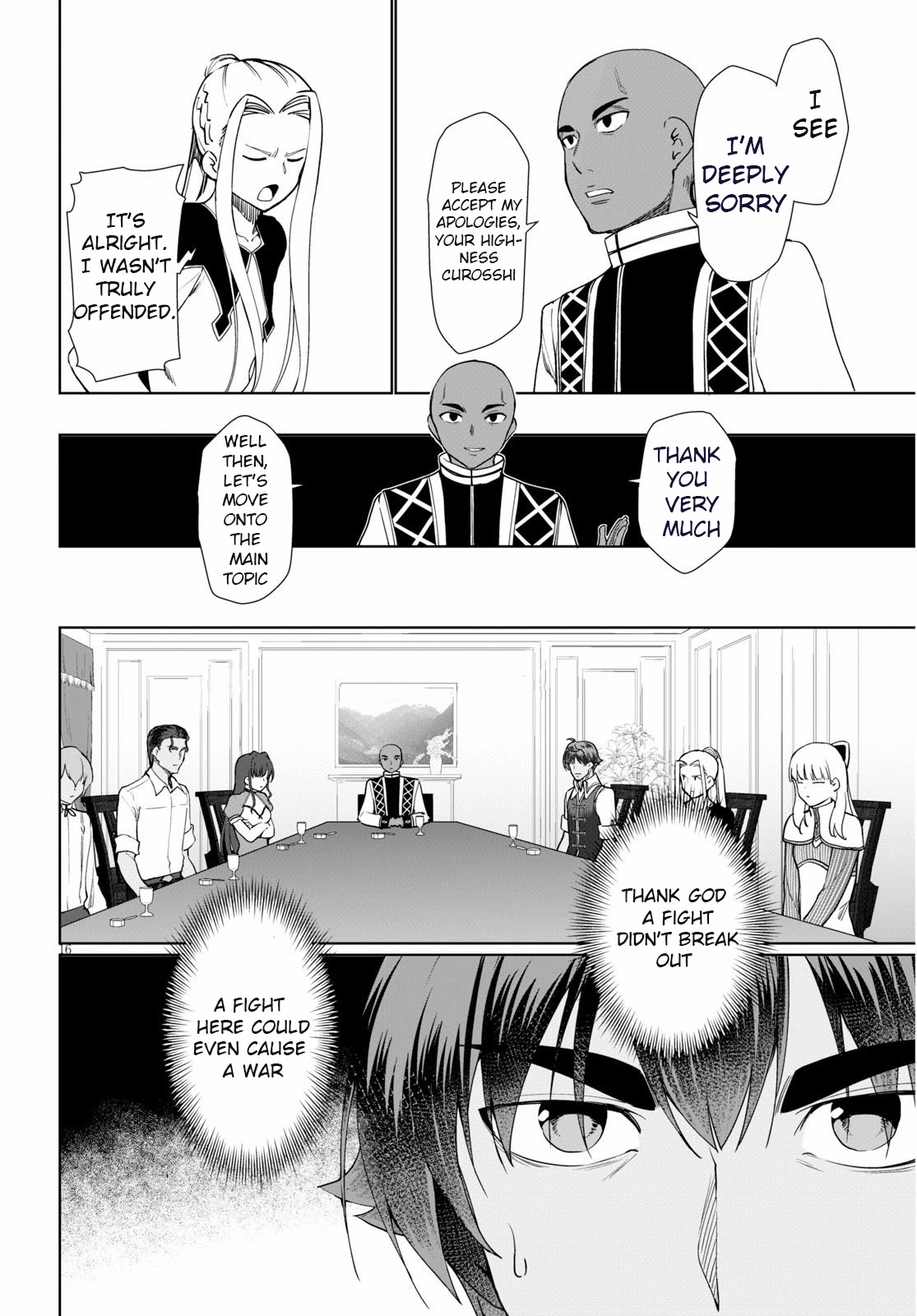 Botsuraku Youtei Nanode, Kajishokunin wo Mezasu chapter 29 page 17