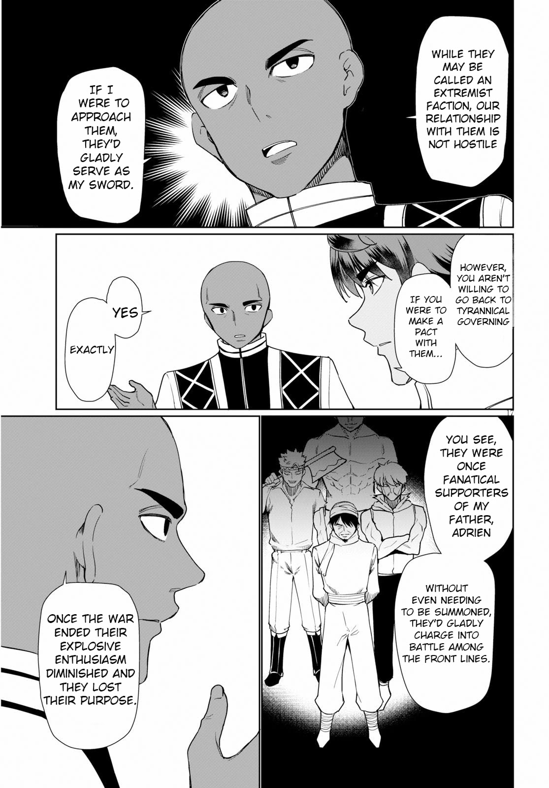 Botsuraku Youtei Nanode, Kajishokunin wo Mezasu chapter 29 page 18