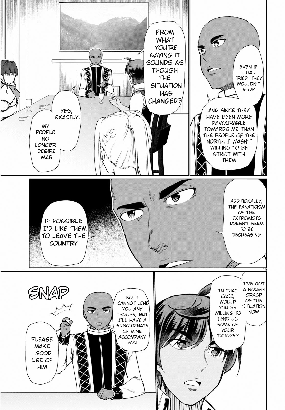 Botsuraku Youtei Nanode, Kajishokunin wo Mezasu chapter 29 page 20